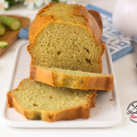 PLUMCAKE ALLE ZUCCHINE DOLCE