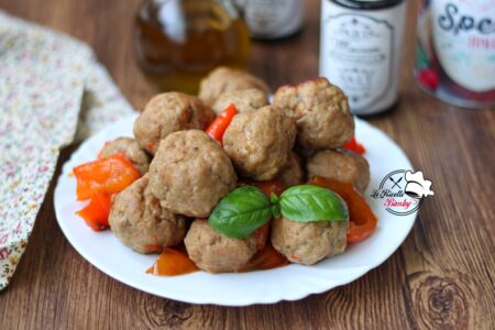 POLPETTE AI PEPERONI BIMBY