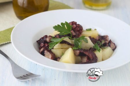 POLPO CON PATATE BIMBY