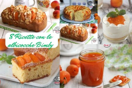 RICETTE CON LE ALBICOCCHE BIMBY