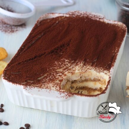 TIRAMISÙ CON I PAVESINI AL BIMBY