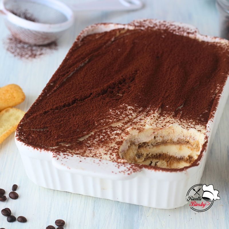 TIRAMISÙ CON I PAVESINI AL BIMBY