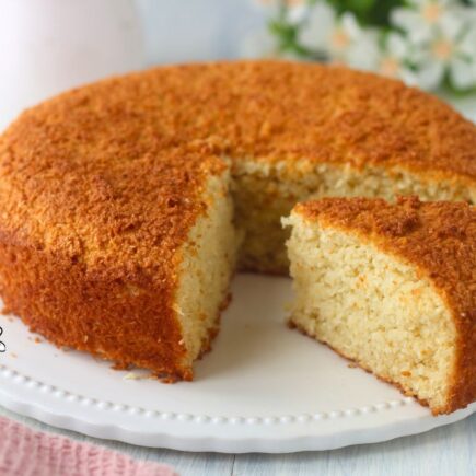 TORTA AL COCCO SENZA GLUTINE