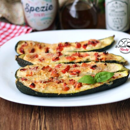 ZUCCHINE RIPIENE DI RICOTTA BIMBY