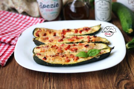 ZUCCHINE RIPIENE DI RICOTTA BIMBY