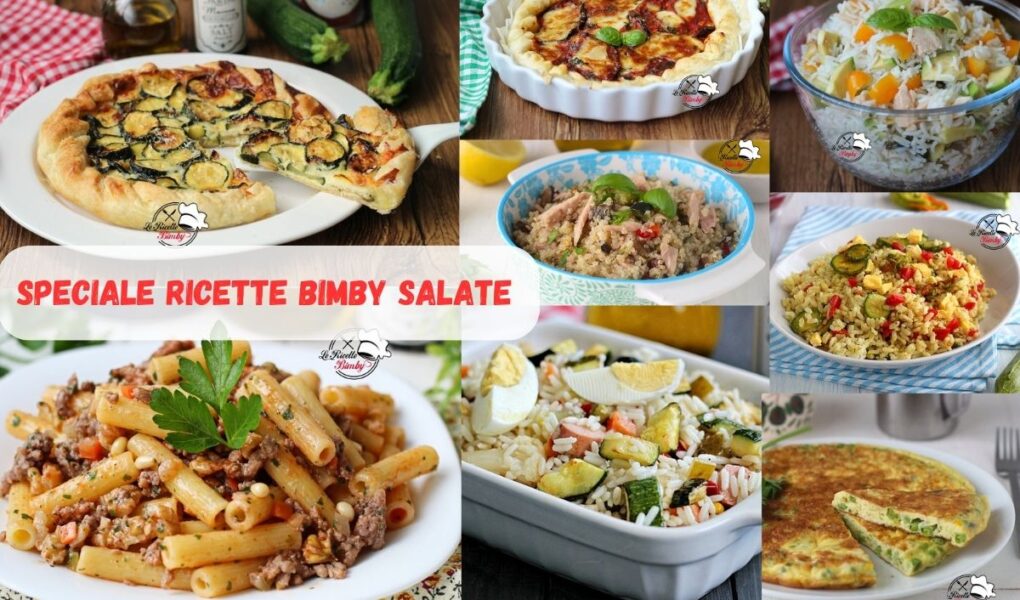 speciale ricette salate bimby fan