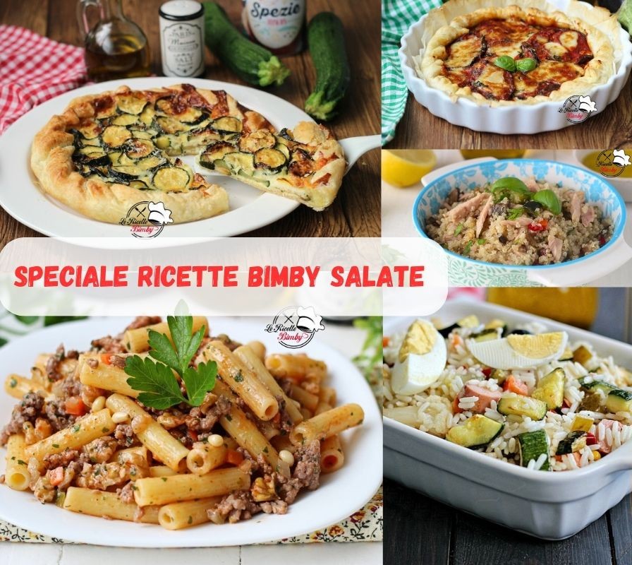 speciale ricette salate bimby fan