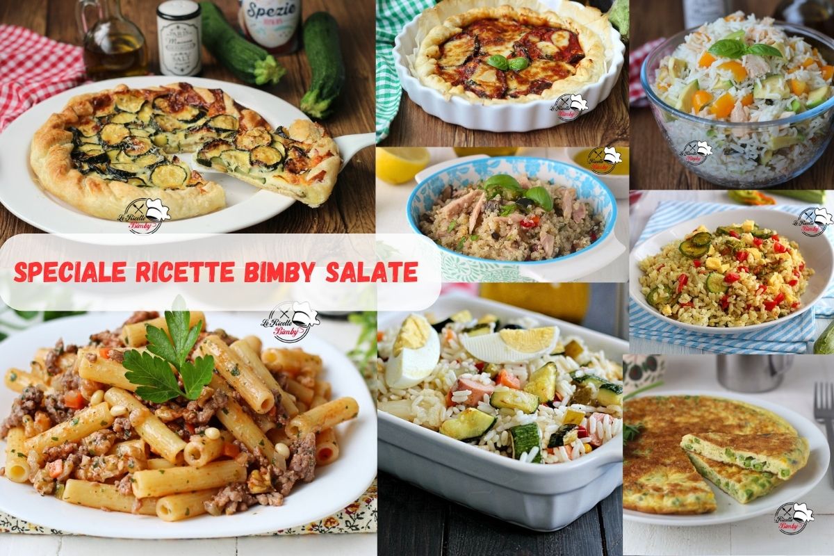 speciale ricette salate bimby fan