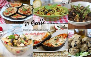 10 RICETTE CON LE MELANZANE BIMBY