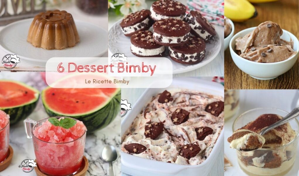 6 DESSERT BIMBY