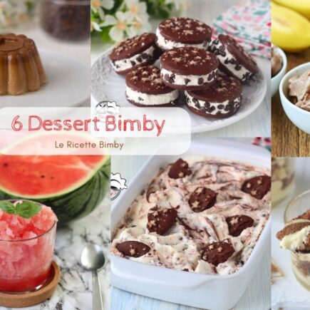 6 DESSERT BIMBY
