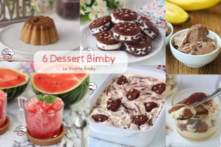 6 DESSERT BIMBY