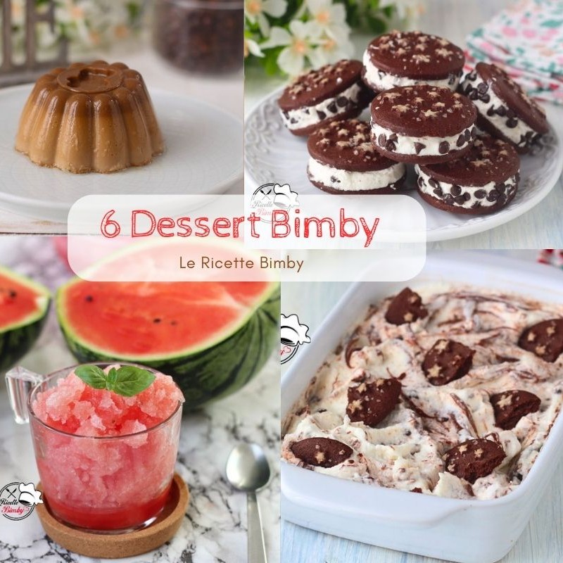 6 DESSERT BIMBY