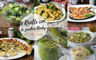 8 RICETTE CON LE ZUCCHINE BIMBY