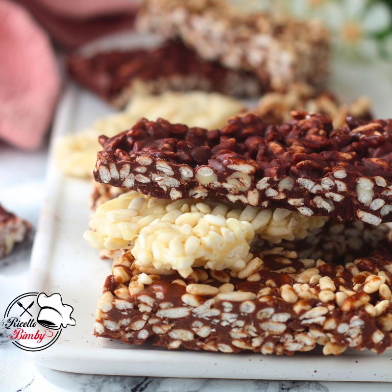 BARRETTE DI RISO AL CIOCCOLATO