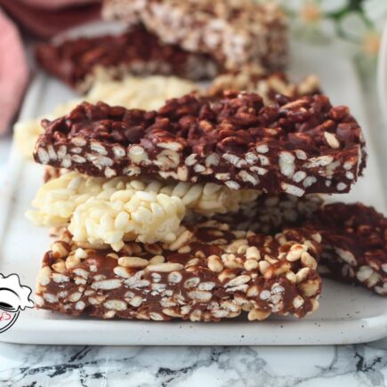 BARRETTE DI RISO AL CIOCCOLATO