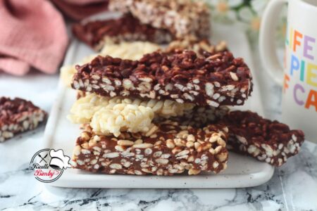 BARRETTE DI RISO AL CIOCCOLATO