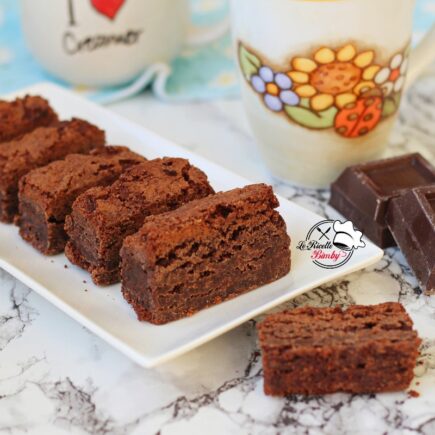 BROWNIES AL CIOCCOLATO BIMBY