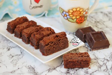 BROWNIES AL CIOCCOLATO BIMBY