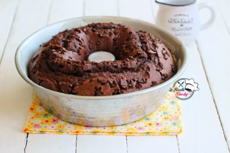 CIAMBELLA ALLA BANANA E CIOCCOLATO BIMBY