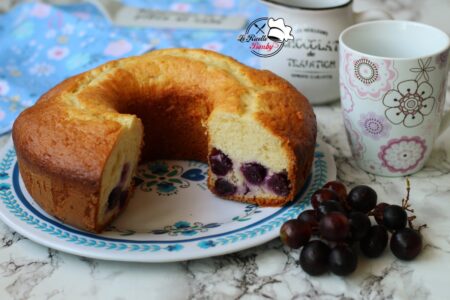 CIAMBELLA ALL'UVA BIMBY