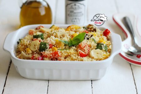 COUS COUS ALL'ORTOLANA BIMBY