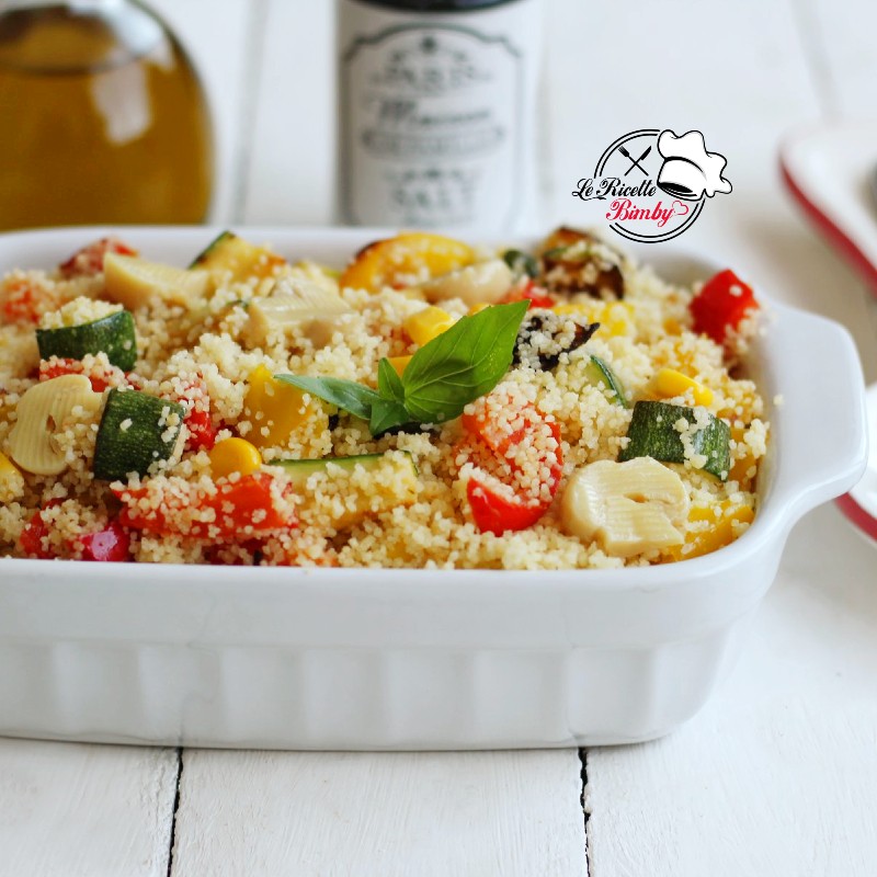 COUS COUS ALL'ORTOLANA BIMBY