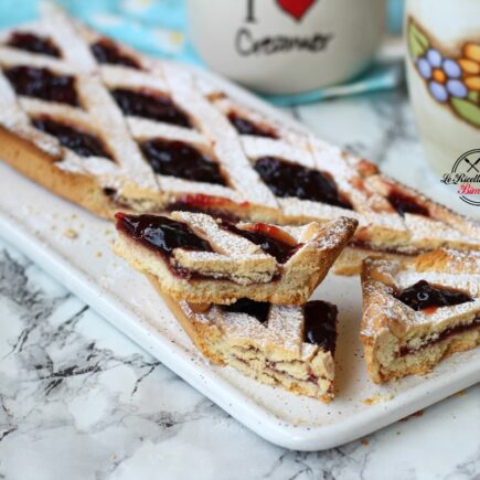 CROSTATA ALLA MARMELLATA DI CILIEGIE BIMBY