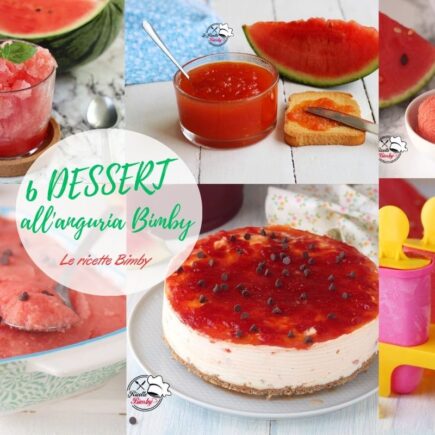6 DESSERT ALL'ANGURIA