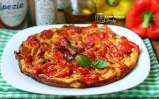 FRITTATA DI PEPERONI BIMBY