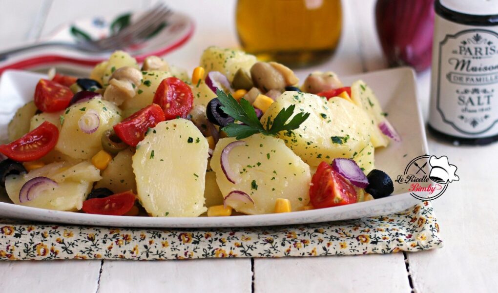 INSALATA DI PATATE ESTIVA BIMBY