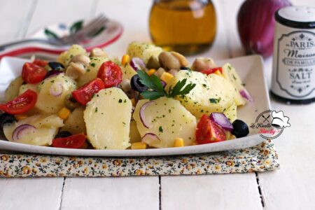 INSALATA DI PATATE ESTIVA BIMBY