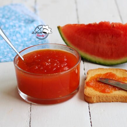 MARMELLATA ALL'ANGURIA BIMBY
