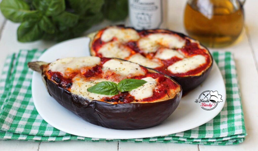 MELANZANE AL POMODORO E MOZZARELLA BIMBY