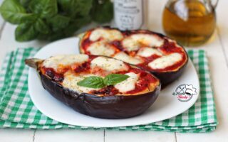 MELANZANE AL POMODORO E MOZZARELLA BIMBY