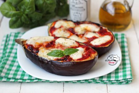 MELANZANE AL POMODORO E MOZZARELLA BIMBY