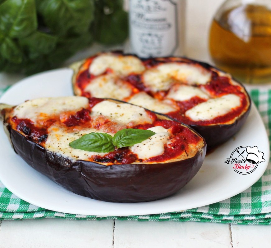 MELANZANE AL POMODORO E MOZZARELLA BIMBY FAN