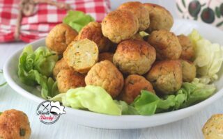 POLPETTE DI POLLO E VERDURE