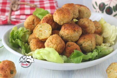 POLPETTE DI POLLO E VERDURE