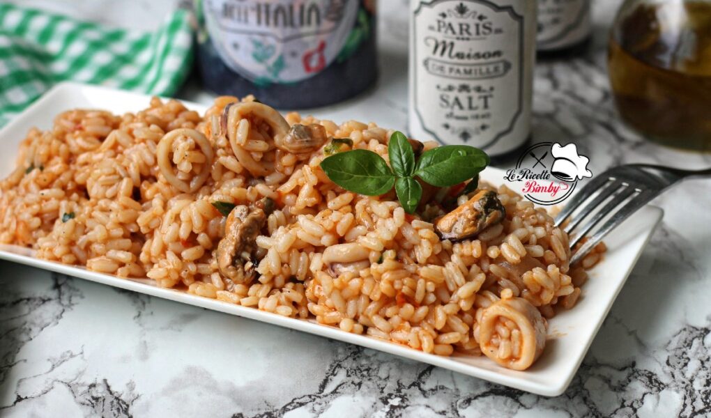 RISOTTO ALLA PESCATORA BIMBY