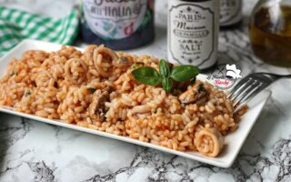 RISOTTO ALLA PESCATORA BIMBY
