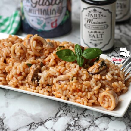 RISOTTO ALLA PESCATORA BIMBY