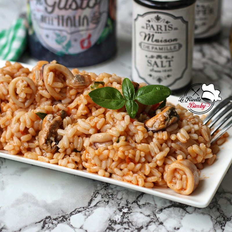 RISOTTO ALLA PESCATORA BIMBY