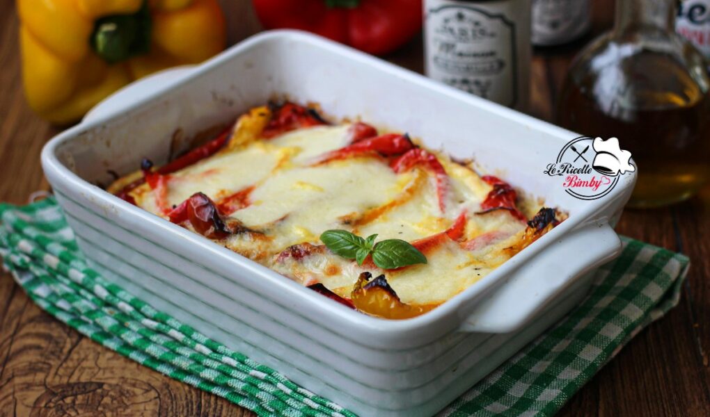 SFORMATO DI PEPERONI BIMBY