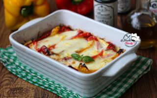 SFORMATO DI PEPERONI BIMBY