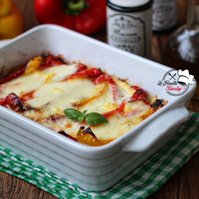 SFORMATO DI PEPERONI BIMBY