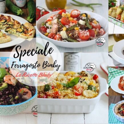 SPECIALE FERRAGOSTO BIMBY