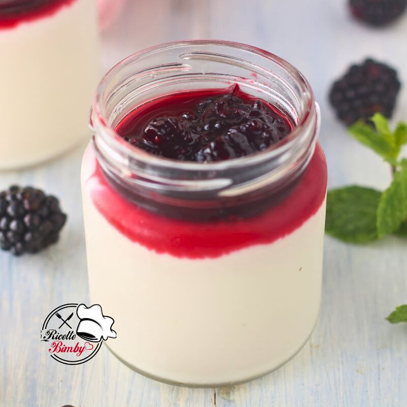 PANNA COTTA ALLE MORE