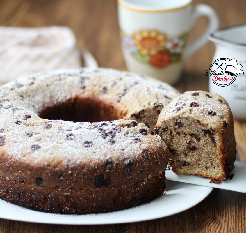 CIAMBELLA AL GRANO SARACENO BIMBY