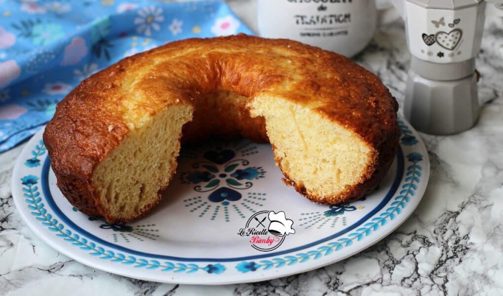 CIAMBELLA ALLO YOGURT GRECO E LIMONE